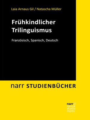 cover image of Frühkindlicher Trilinguismus